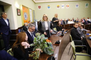 26.11.2025. Kielce. Bertus Servaas Honorowym Obywatelem Kielc / Fot. Wiktor Taszłow - Radio Kielce