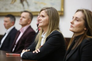 26.11.2025. Kielce. Bertus Servaas Honorowym Obywatelem Kielc / Fot. Wiktor Taszłow - Radio Kielce