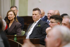 26.11.2025. Kielce. Bertus Servaas Honorowym Obywatelem Kielc / Fot. Wiktor Taszłow - Radio Kielce