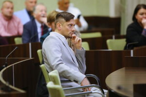 26.11.2025. Kielce. Bertus Servaas Honorowym Obywatelem Kielc / Fot. Wiktor Taszłow - Radio Kielce