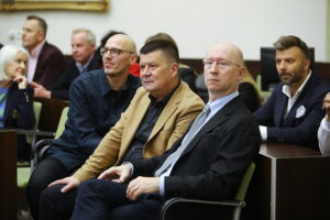 26.11.2025. Kielce. Bertus Servaas Honorowym Obywatelem Kielc / Fot. Wiktor Taszłow - Radio Kielce