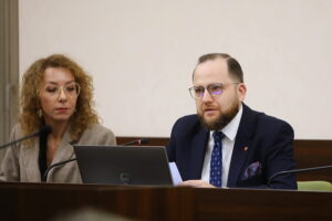 26.11.2025. Kielce. Bertus Servaas Honorowym Obywatelem Kielc / Fot. Wiktor Taszłow - Radio Kielce