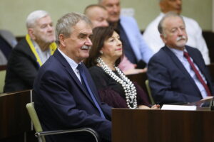 26.11.2025. Kielce. Bertus Servaas Honorowym Obywatelem Kielc / Fot. Wiktor Taszłow - Radio Kielce