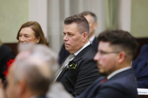 26.11.2025. Kielce. Bertus Servaas Honorowym Obywatelem Kielc / Fot. Wiktor Taszłow - Radio Kielce