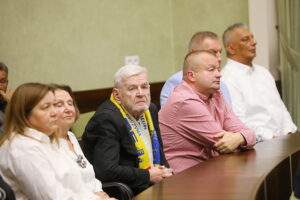 26.11.2025. Kielce. Bertus Servaas Honorowym Obywatelem Kielc / Fot. Wiktor Taszłow - Radio Kielce