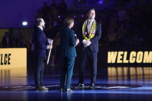 26.11.2025. Kielce. Mecz Ligi Mistrzów Industria Kielce - Dinamo Bukareszt / Fot. Wiktor Taszłow - Radio Kielce