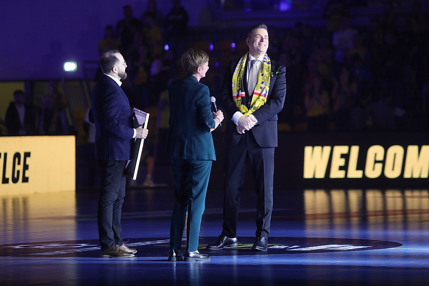 Kielce. Mecz Ligi Mistrzów Industria Kielce – Dinamo Bukareszt