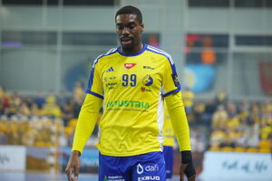 26.11.2025. Kielce. Mecz Ligi Mistrzów Industria Kielce - Dinamo Bukareszt / Fot. Wiktor Taszłow - Radio Kielce