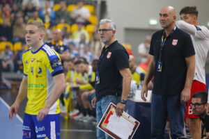 26.11.2025. Kielce. Mecz Ligi Mistrzów Industria Kielce - Dinamo Bukareszt / Fot. Wiktor Taszłow - Radio Kielce