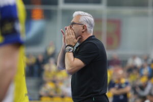 26.11.2025. Kielce. Mecz Ligi Mistrzów Industria Kielce - Dinamo Bukareszt / Fot. Wiktor Taszłow - Radio Kielce