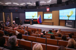 Empatia to część ich pracy. Zostali za nią wyróżnieni - Radio Kielce 27.11.2025. Kielce. Dzień Pracownika Socjalnego / Fot. Wiktor Taszłow - Radio Kielce