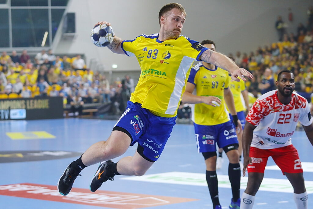 Ostatni mecz Industrii w Hali Legionów w tym roku - Radio Kielce Ostatni mecz Industrii w Hali Legionów w tym roku