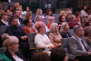 Empatia to część ich pracy. Zostali za nią wyróżnieni - Radio Kielce 27.11.2025. Kielce. Dzień Pracownika Socjalnego / Fot. Wiktor Taszłow - Radio Kielce