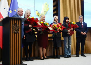 27.11.2025. Kielce. Dzień Pracownika Socjalnego / Fot. Wiktor Taszłow - Radio Kielce