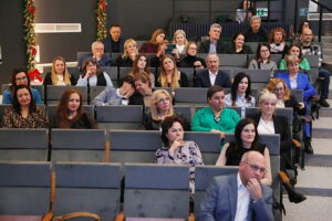 Empatia to część ich pracy. Zostali za nią wyróżnieni - Radio Kielce 27.11.2025. Kielce. Dzień Pracownika Socjalnego / Fot. Wiktor Taszłow - Radio Kielce