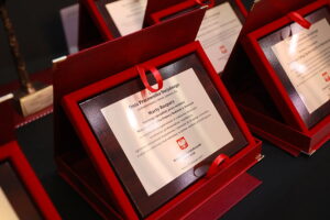 Empatia to część ich pracy. Zostali za nią wyróżnieni - Radio Kielce 27.11.2025. Kielce. Dzień Pracownika Socjalnego / Fot. Wiktor Taszłow - Radio Kielce