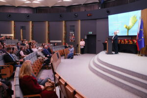 Empatia to część ich pracy. Zostali za nią wyróżnieni - Radio Kielce 27.11.2025. Kielce. Dzień Pracownika Socjalnego / Fot. Wiktor Taszłow - Radio Kielce