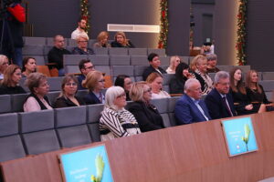 Empatia to część ich pracy. Zostali za nią wyróżnieni - Radio Kielce 27.11.2025. Kielce. Dzień Pracownika Socjalnego / Fot. Wiktor Taszłow - Radio Kielce