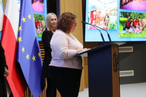 Empatia to część ich pracy. Zostali za nią wyróżnieni - Radio Kielce 27.11.2025. Kielce. Dzień Pracownika Socjalnego / Fot. Wiktor Taszłow - Radio Kielce