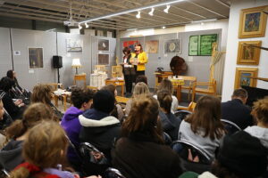 27.11.2025. Kielce. Finał ogólnopolskiego konkursu „Pudełko zwane wyobraźnią” / Fot. Wiktor Taszłow - Radio Kielce