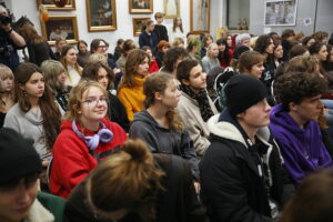 27.11.2025. Kielce. Finał ogólnopolskiego konkursu „Pudełko zwane wyobraźnią” / Fot. Wiktor Taszłow - Radio Kielce