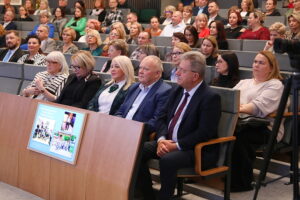 Empatia to część ich pracy. Zostali za nią wyróżnieni - Radio Kielce 27.11.2025. Kielce. Dzień Pracownika Socjalnego / Fot. Wiktor Taszłow - Radio Kielce