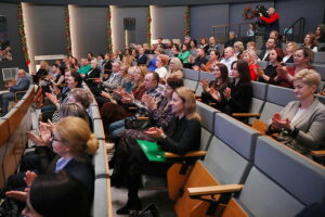 Empatia to część ich pracy. Zostali za nią wyróżnieni - Radio Kielce 27.11.2025. Kielce. Dzień Pracownika Socjalnego / Fot. Wiktor Taszłow - Radio Kielce