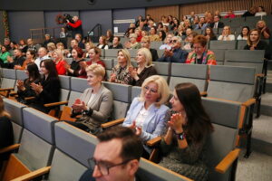 Empatia to część ich pracy. Zostali za nią wyróżnieni - Radio Kielce 27.11.2025. Kielce. Dzień Pracownika Socjalnego / Fot. Wiktor Taszłow - Radio Kielce