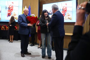 Empatia to część ich pracy. Zostali za nią wyróżnieni - Radio Kielce 27.11.2025. Kielce. Dzień Pracownika Socjalnego / Fot. Wiktor Taszłow - Radio Kielce