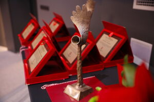 Empatia to część ich pracy. Zostali za nią wyróżnieni - Radio Kielce 27.11.2025. Kielce. Dzień Pracownika Socjalnego / Fot. Wiktor Taszłow - Radio Kielce