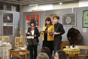 27.11.2025. Kielce. Finał ogólnopolskiego konkursu „Pudełko zwane wyobraźnią” / Fot. Wiktor Taszłow - Radio Kielce