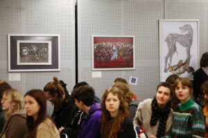 27.11.2025. Kielce. Finał ogólnopolskiego konkursu „Pudełko zwane wyobraźnią” / Fot. Wiktor Taszłow - Radio Kielce