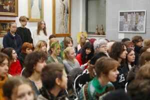 27.11.2025. Kielce. Finał ogólnopolskiego konkursu „Pudełko zwane wyobraźnią” / Fot. Wiktor Taszłow - Radio Kielce