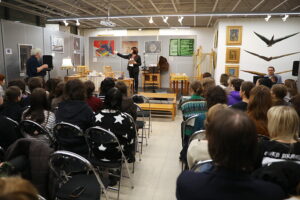 27.11.2025. Kielce. Finał ogólnopolskiego konkursu „Pudełko zwane wyobraźnią” / Fot. Wiktor Taszłow - Radio Kielce