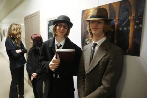 27.11.2025. Kielce. Finał ogólnopolskiego konkursu „Pudełko zwane wyobraźnią” / Fot. Wiktor Taszłow - Radio Kielce