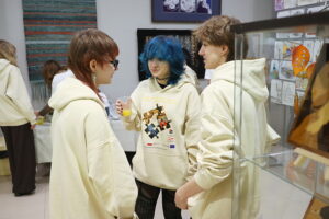 28.11.2025. Kielce. Podsumowanie projektu w ramach programu „Zagraniczna mobilność edukacyjna uczniów i absolwentów oraz kadry kształcenia zawodowego” / Fot. Wiktor Taszłow - Radio Kielce