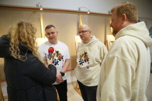 28.11.2025. Kielce. Podsumowanie projektu w ramach programu „Zagraniczna mobilność edukacyjna uczniów i absolwentów oraz kadry kształcenia zawodowego” / Fot. Wiktor Taszłow - Radio Kielce