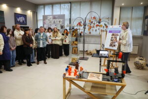 28.11.2025. Kielce. Podsumowanie projektu w ramach programu „Zagraniczna mobilność edukacyjna uczniów i absolwentów oraz kadry kształcenia zawodowego” / Fot. Wiktor Taszłow - Radio Kielce