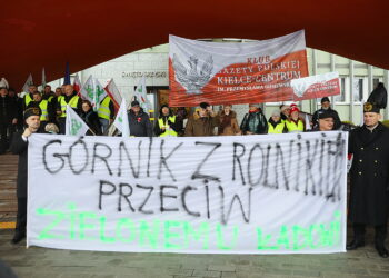 Stop umowie Mercosur i Zielonemu Ładowi. Rolnicy protestowali w Kielcach
