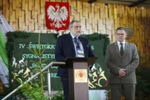 29.11.2025. Zagnańsk. IV Świętokrzyski Konkurs Sygnalistyki Myśliwskiej „Echo Dębu Bartka” / Fot. Wiktor Taszłow - Radio Kielce