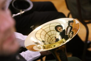 29.11.2025. Zagnańsk. IV Świętokrzyski Konkurs Sygnalistyki Myśliwskiej „Echo Dębu Bartka” / Fot. Wiktor Taszłow - Radio Kielce