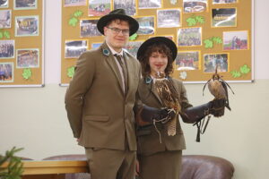 29.11.2025. Zagnańsk. IV Świętokrzyski Konkurs Sygnalistyki Myśliwskiej „Echo Dębu Bartka” / Fot. Wiktor Taszłow - Radio Kielce