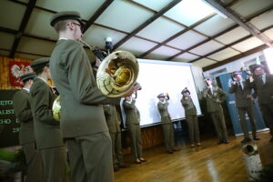29.11.2025. Zagnańsk. IV Świętokrzyski Konkurs Sygnalistyki Myśliwskiej „Echo Dębu Bartka” / Fot. Wiktor Taszłow - Radio Kielce