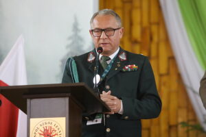 29.11.2025. Zagnańsk. IV Świętokrzyski Konkurs Sygnalistyki Myśliwskiej „Echo Dębu Bartka” / Fot. Wiktor Taszłow - Radio Kielce