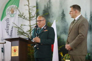 29.11.2025. Zagnańsk. IV Świętokrzyski Konkurs Sygnalistyki Myśliwskiej „Echo Dębu Bartka” / Fot. Wiktor Taszłow - Radio Kielce