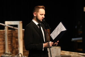 Przypomnienieli mowę naszych przodków - Radio Kielce 29.11.2025. Kielce. WDK. XV Przegląd Regionalny Gadek „Toto nase ludowe godanie” / Fot. Wiktor Taszłow - Radio Kielce