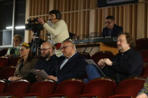 Przypomnienieli mowę naszych przodków - Radio Kielce 29.11.2025. Kielce. WDK. XV Przegląd Regionalny Gadek „Toto nase ludowe godanie” / Fot. Wiktor Taszłow - Radio Kielce