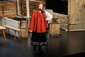 Przypomnienieli mowę naszych przodków - Radio Kielce 29.11.2025. Kielce. WDK. XV Przegląd Regionalny Gadek „Toto nase ludowe godanie” / Fot. Wiktor Taszłow - Radio Kielce