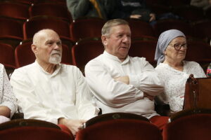 Przypomnienieli mowę naszych przodków - Radio Kielce 29.11.2025. Kielce. WDK. XV Przegląd Regionalny Gadek „Toto nase ludowe godanie” / Fot. Wiktor Taszłow - Radio Kielce