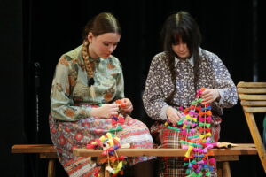 Przypomnienieli mowę naszych przodków - Radio Kielce 29.11.2025. Kielce. WDK. XV Przegląd Regionalny Gadek „Toto nase ludowe godanie” / Fot. Wiktor Taszłow - Radio Kielce